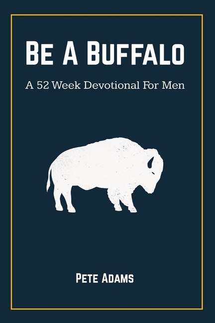 Front cover_Be A Buffalo