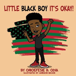 Front cover_Little Black Boy It's Okay