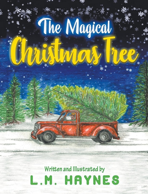 Front cover_The Magical Christmas Tree