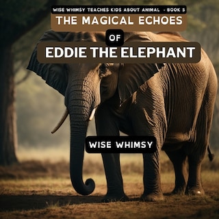Front cover_The Magical Echoes of Eddie the Elephant