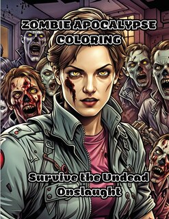 Couverture_Zombie Apocalypse Coloring