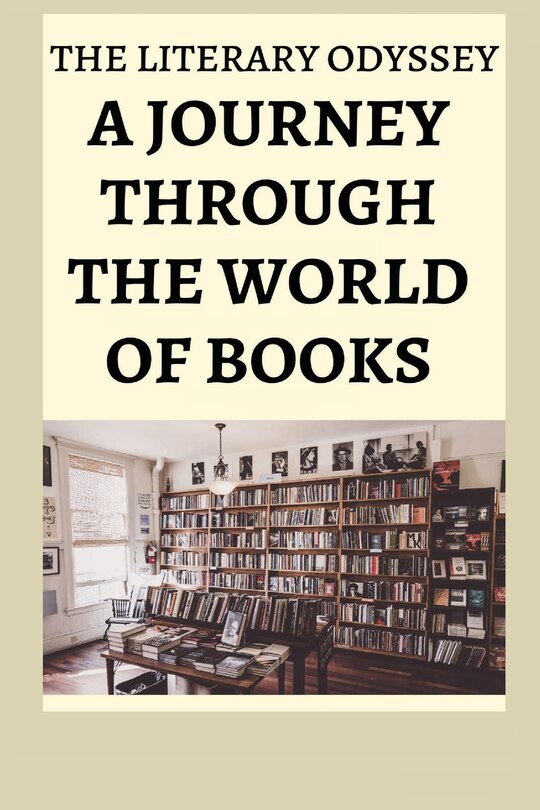 Front cover_The Literary Odyssey