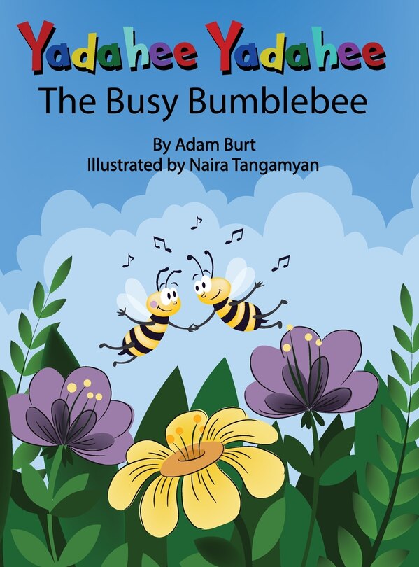 Couverture_Yadahee Yadahee The Busy Bumblebee