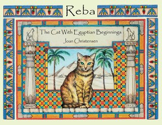 Front cover_Reba The Cat With Egyptian Beginnings