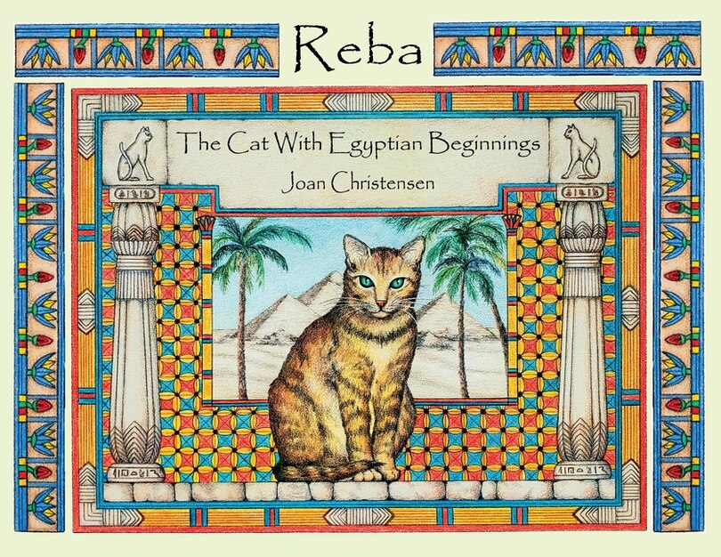 Front cover_Reba The Cat With Egyptian Beginnings