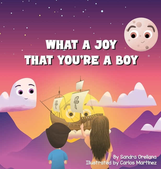 Front cover_What A Joy That You're A Boy
