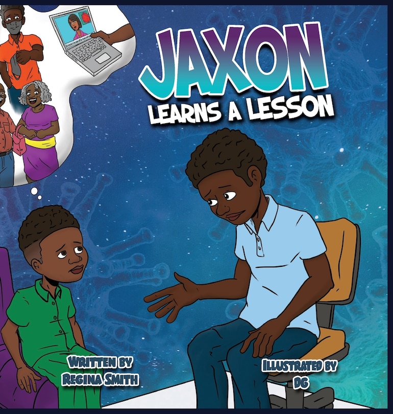 Couverture_Jaxon Learns A Lesson