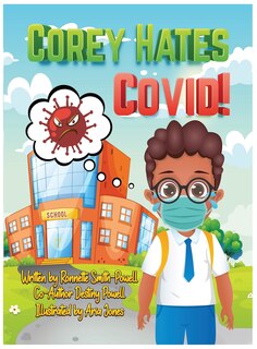 Front cover_Corey Hates Covid!