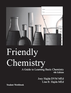 Front cover_Friendly Chemistry Student Workbook