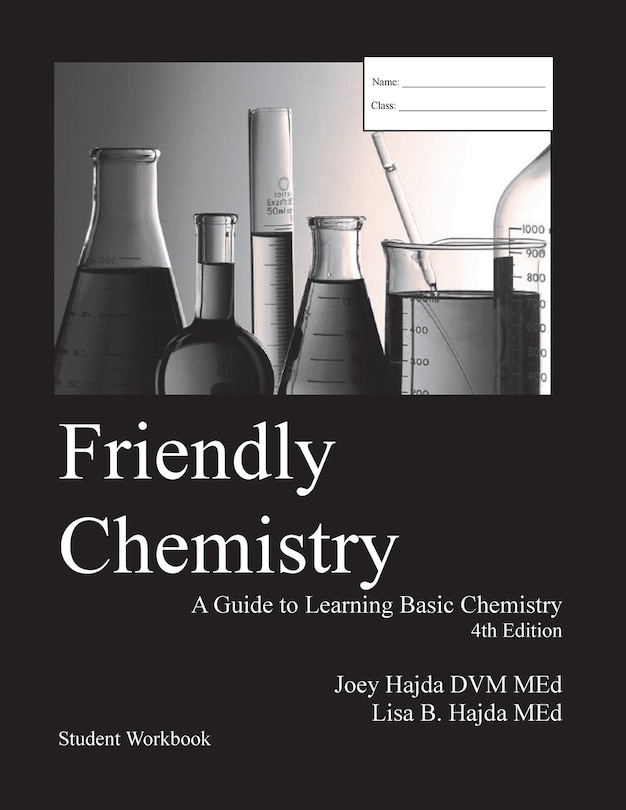 Front cover_Friendly Chemistry Student Workbook