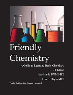 Front cover_Friendly Chemistry Teacher Edition (One Student) Volume 2