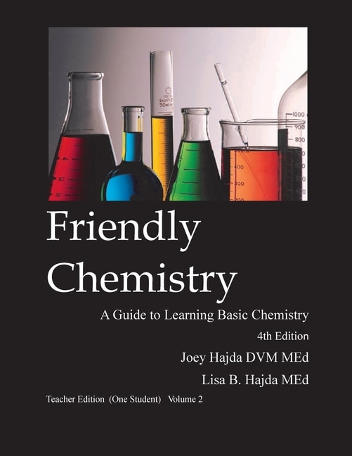 Front cover_Friendly Chemistry Teacher Edition (One Student) Volume 2
