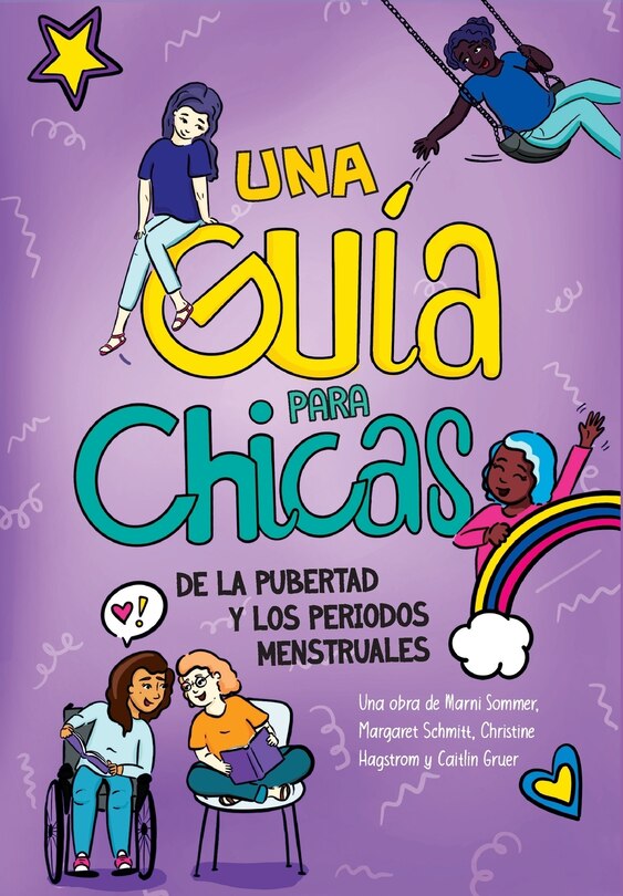 Front cover_Una Guía para Chicas de la Pubertad y los Periodos Menstruales
