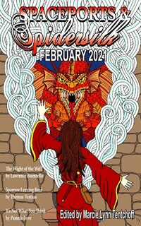 Couverture_Spaceports & Spidersilk February 2021