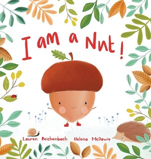 Front cover_I am a Nut