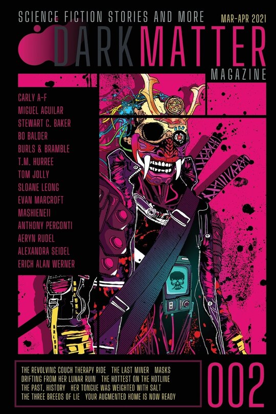 Front cover_Dark Matter Magazine Issue 002