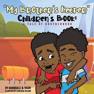 Couverture_My Brother's Keeper Children's Book