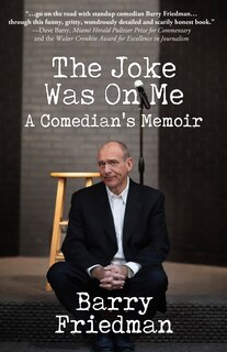 Front cover_The Joke Was On Me