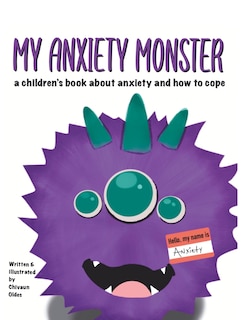 Front cover_My Anxiety Monster