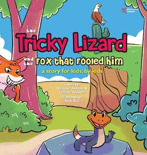 Couverture_The Tricky Lizard and the Fox that Fooled Him