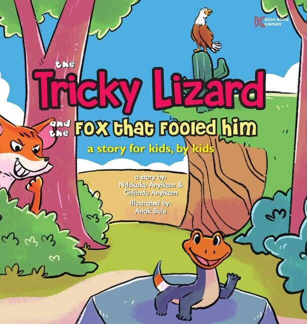 Couverture_The Tricky Lizard and the Fox that Fooled Him