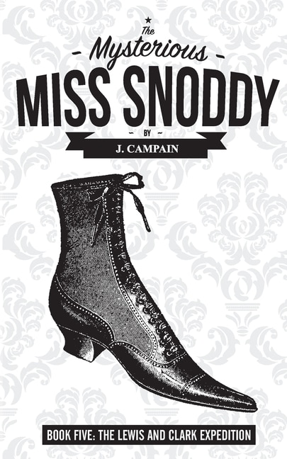 Front cover_The Mysterious Miss Snoddy
