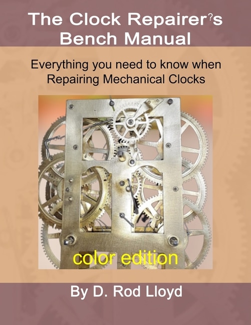 Front cover_Clock Repairer's Bench Manual