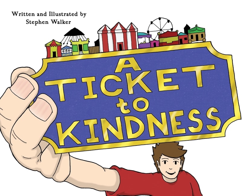 Front cover_A Ticket to Kindness