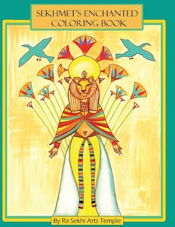 Couverture_Sekhmet's Enchanted Coloring Book