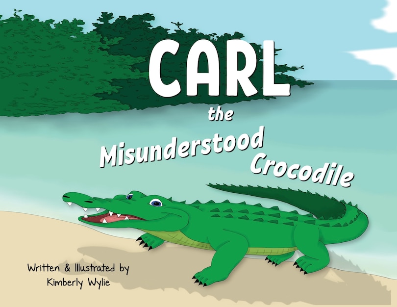 Front cover_Carl the Misunderstood Crocodile