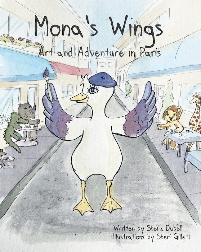 Couverture_Mona's Wings. Art and Adventure in Paris