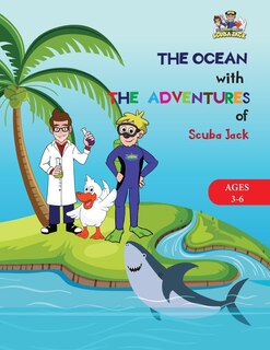 Front cover_The Ocean Activity Workbook For Kids 3-6 (2)