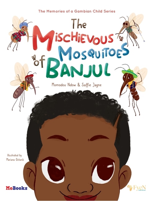 Front cover_The Mischievous Mosquitoes of Banjul