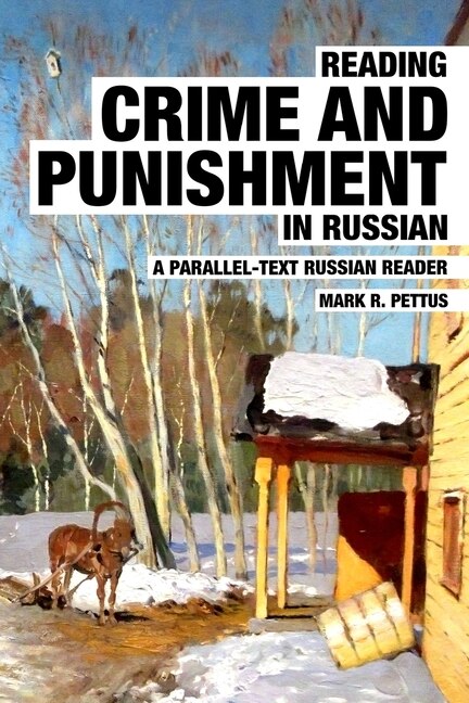 Front cover_Reading Crime and Punishment in Russian