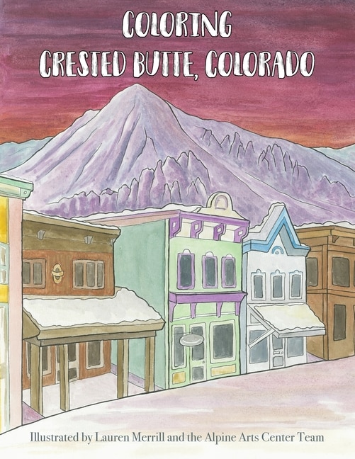 Couverture_Coloring Crested Butte, Colorado