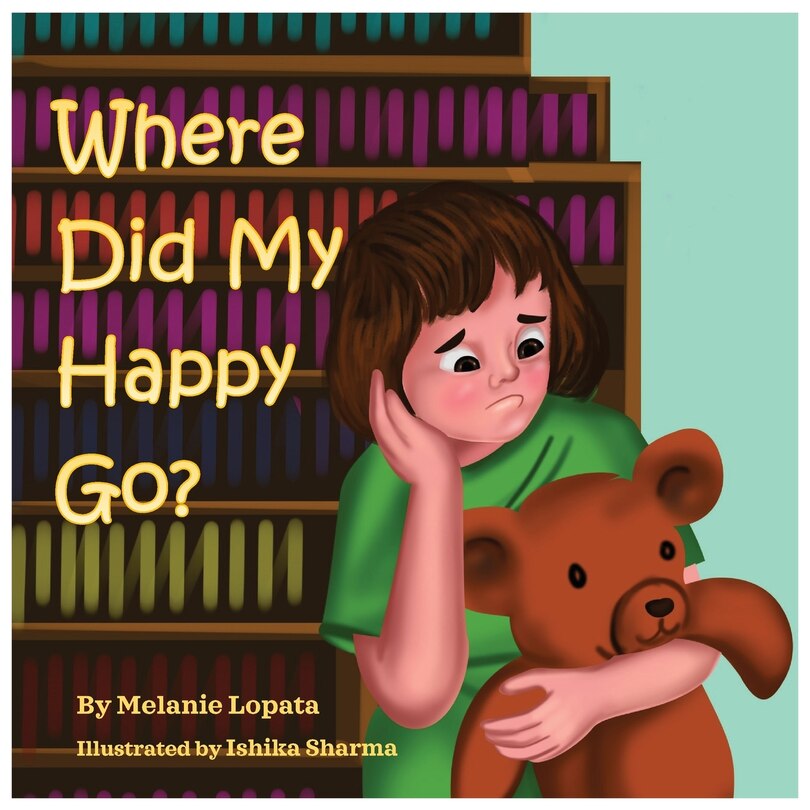 Couverture_Where Did My Happy Go?
