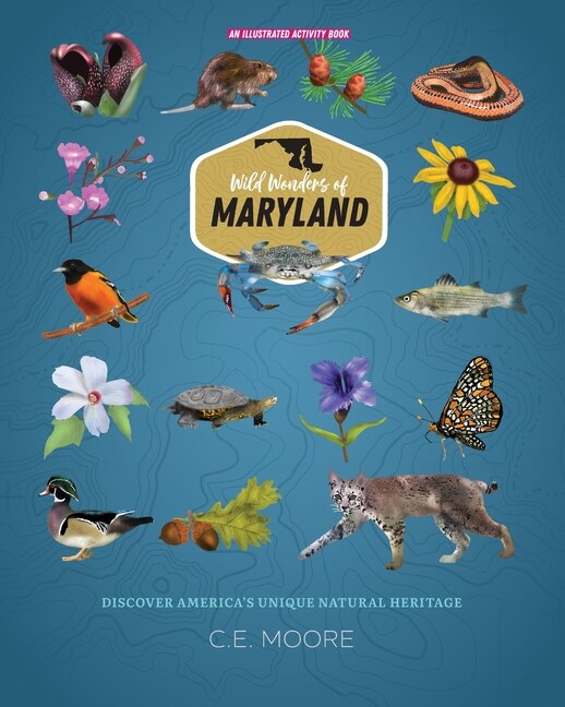 Front cover_Wild Wonders of Maryland