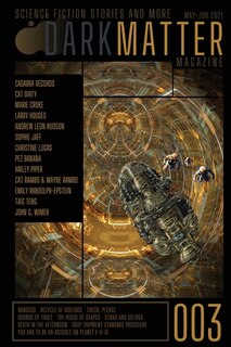 Front cover_Dark Matter Magazine Issue 003