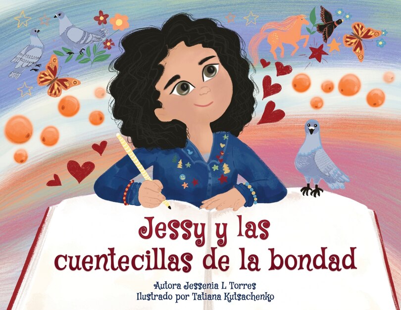 Front cover_Jessy y las cuentecillas de la bondad