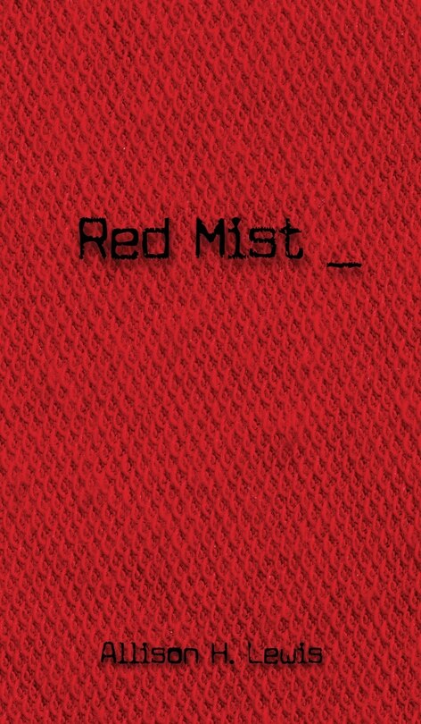 Front cover_Red Mist