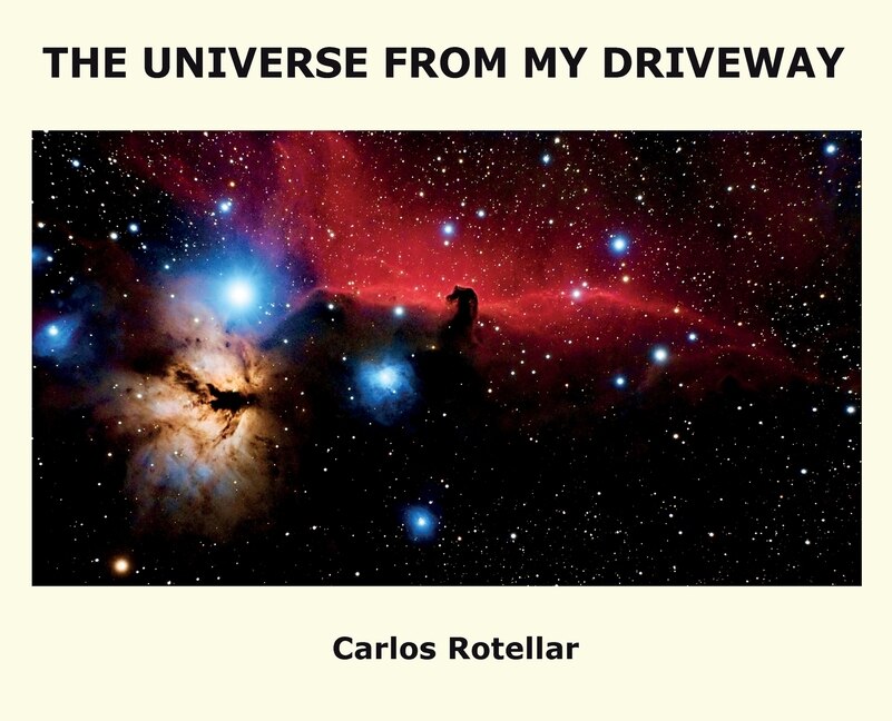 Front cover_The Universe From My Driveway