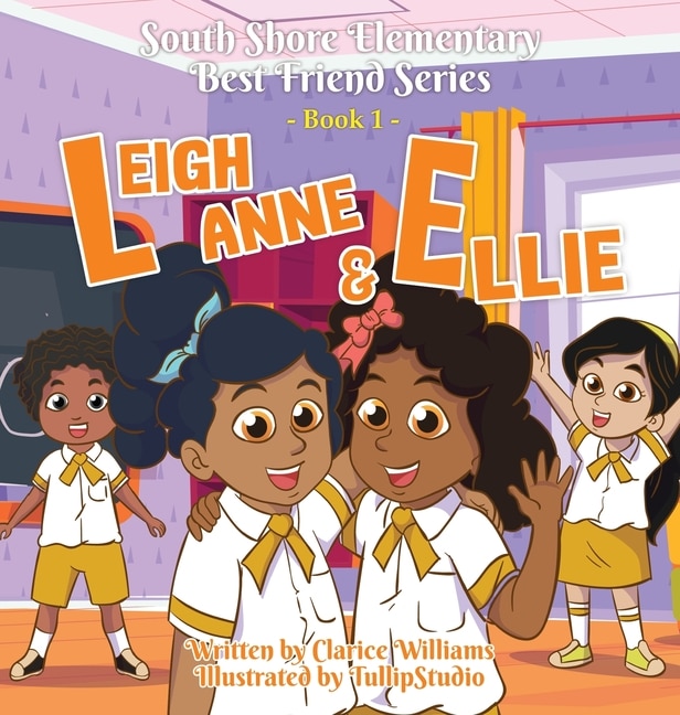 Front cover_South Shore Elementary Best Friends Series