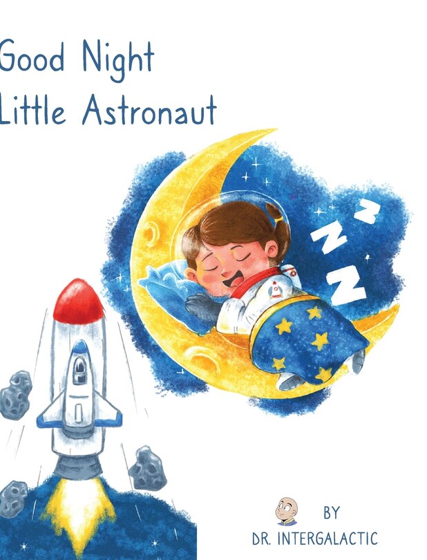 Front cover_Good Night Little Astronaut