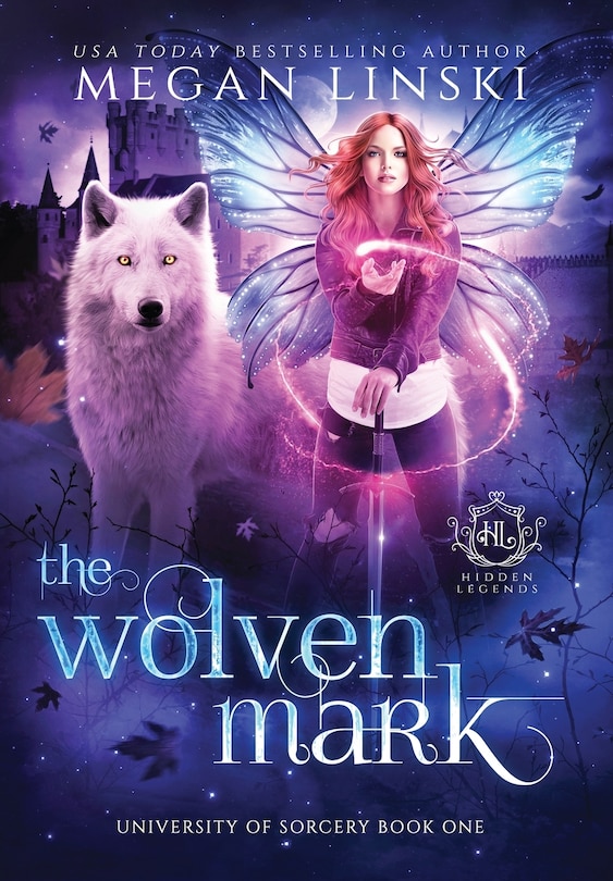Front cover_The Wolven Mark