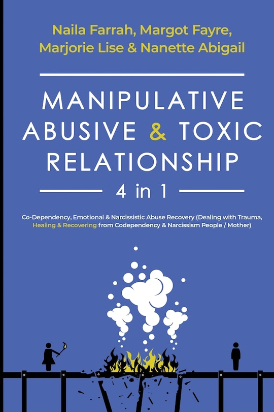 Front cover_Manipulative, Abusive & Toxic Relationship, 4 in 1