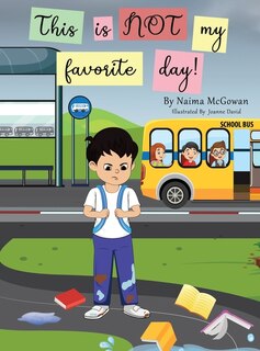 Front cover_This is Not my favorite day
