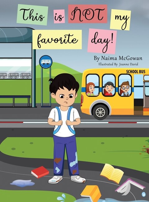Front cover_This is Not my favorite day