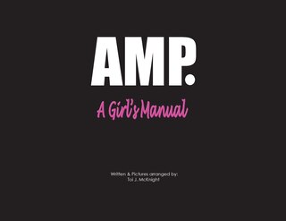 Front cover_AMP A Girls's Manual