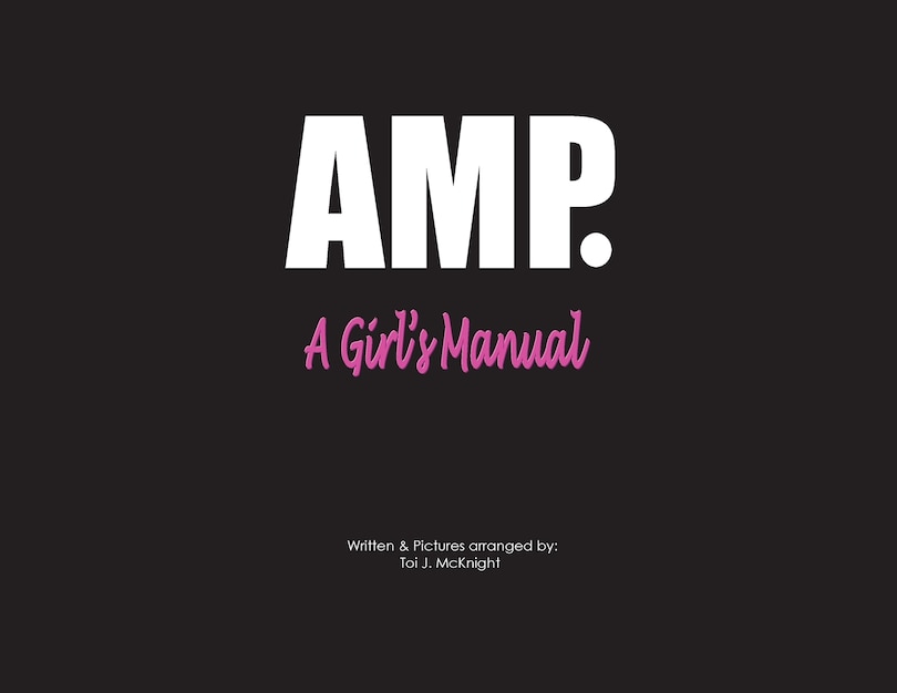 Front cover_AMP A Girls's Manual