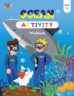 Front cover_Ocean Activity Workbook Age 3-6